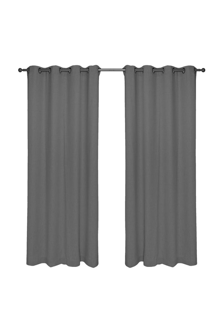 Set Blackout 2P Termico Textura 140X220  Gris Marengo 193037248403-0