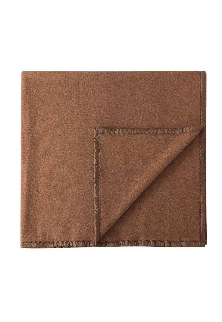 Frazada premium 70% lana 200 x 200 cm crudo-0