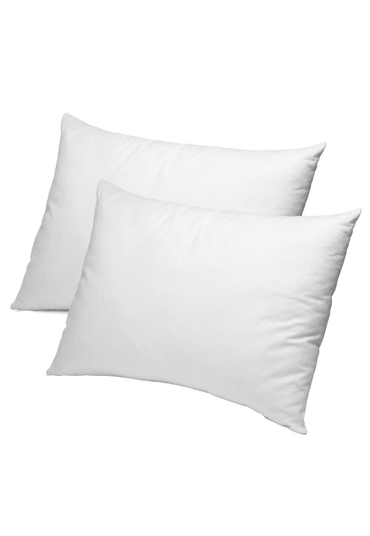 Set 2 Almohadas Blancas Chantilly 40cm x 65cm-0