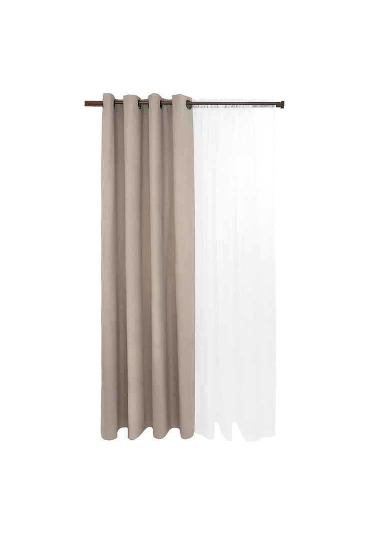 Set Blackout 6P Termico Lino 140X220 Perla-0
