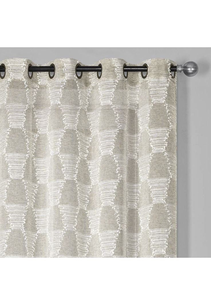 Set De 2 Velos Fantasia Tribu Dsn C 140X220 Beige-0