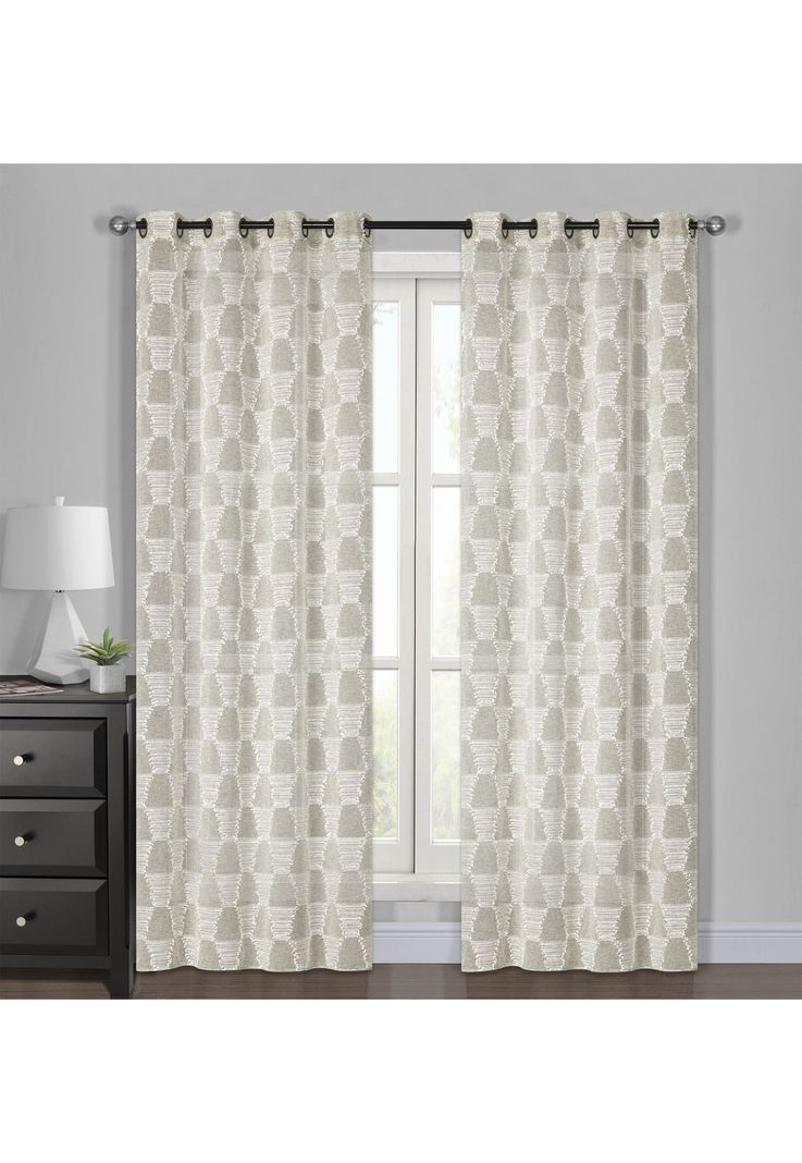 Set De 2 Velos Fantasia Tribu Dsn C 140X220 Beige-1