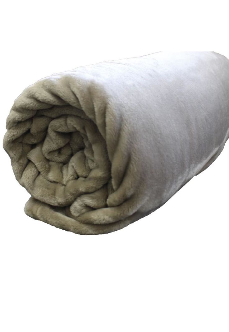 Frazada 1,5 Plz Gris Flannel Fleece Hotelería-2