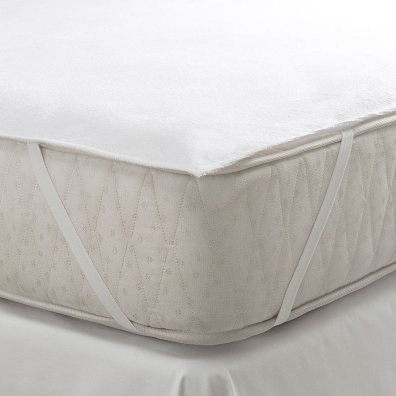 Cubrecolchon Waterproof King - Blanco-1
