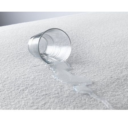 Cubrecolchon Waterproof King - Blanco-2
