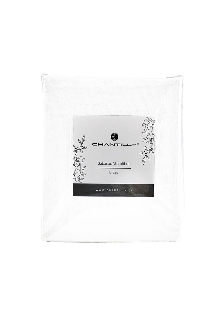 Sabanas Microfibra Liso 1.5 Plazas Blanco-2