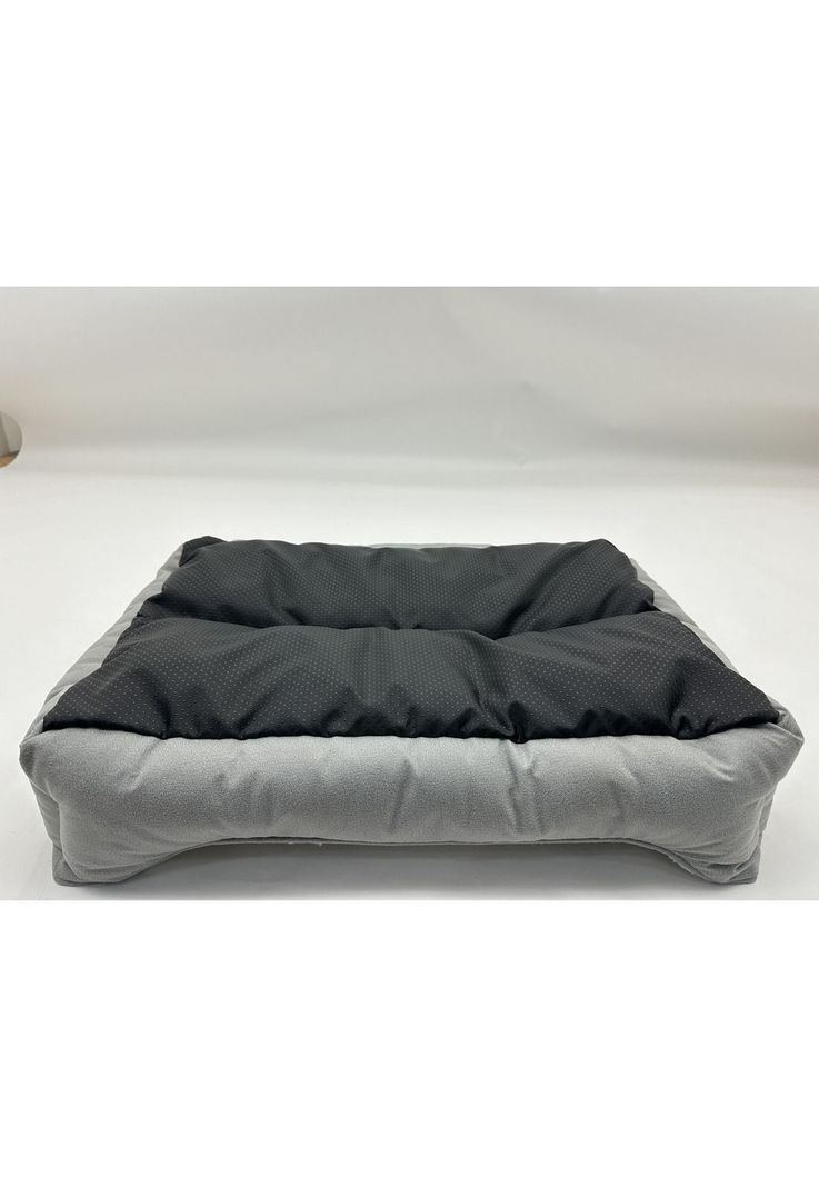 Cama Mascota Dsn Max Talla L Gris Claro-3