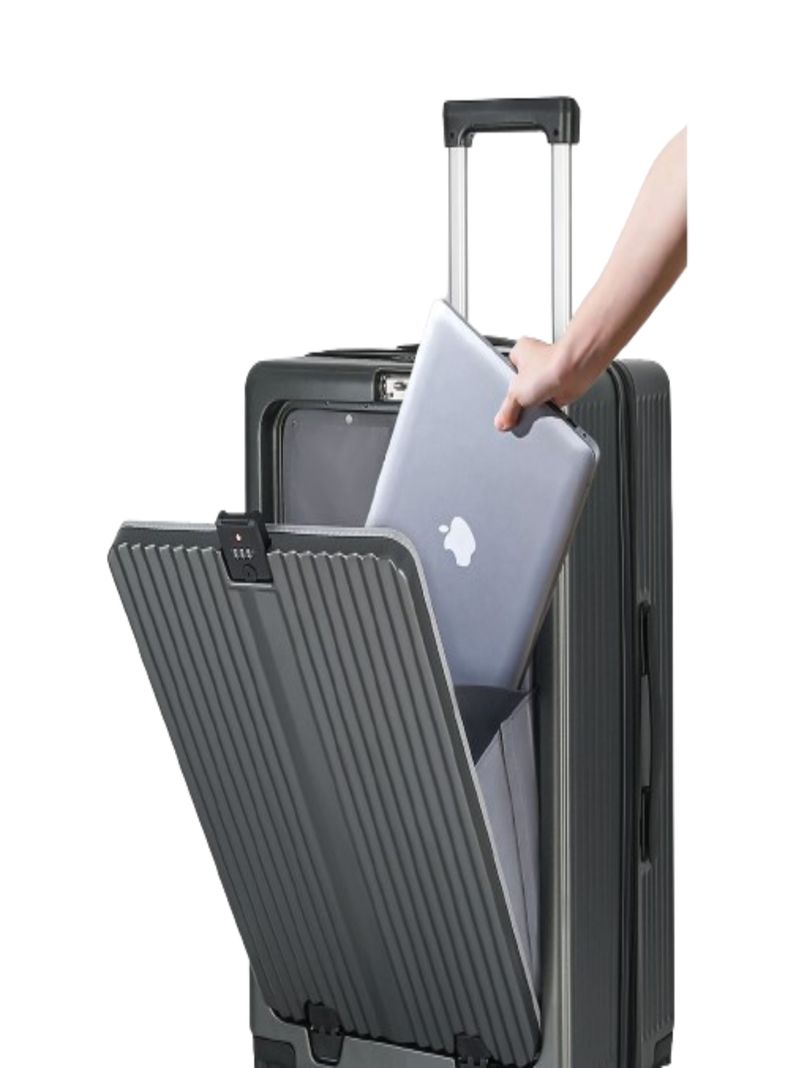 Maleta Viaje Mano Cabina Avion 10 Kilos USB Notebook Carry On-1