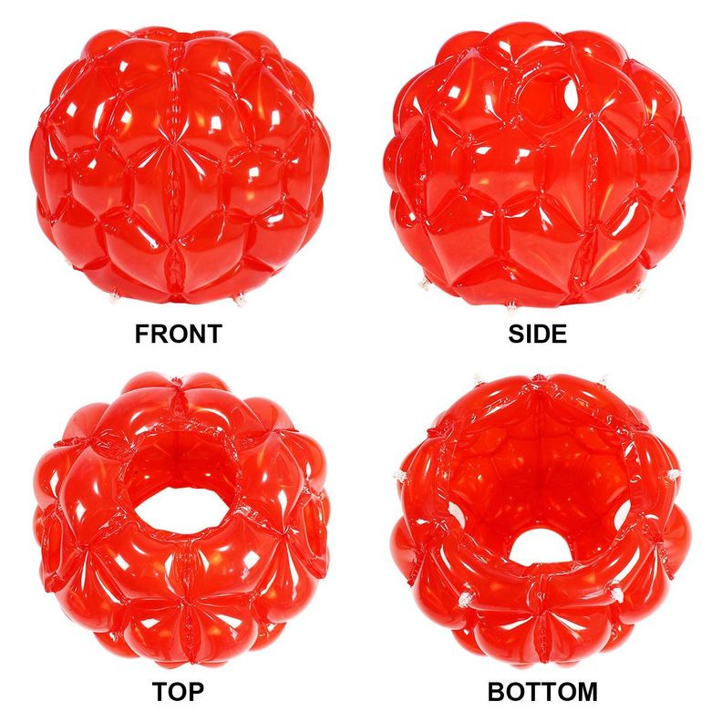 Bumper Ball Pelotas Chocadoras Inflable Niños Juego Pvc 60cm-2