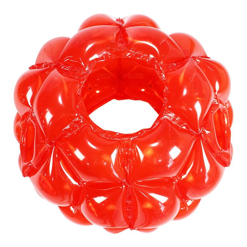 Bumper Ball Pelotas Chocadoras Inflable Niños Juego Pvc 60cm-5