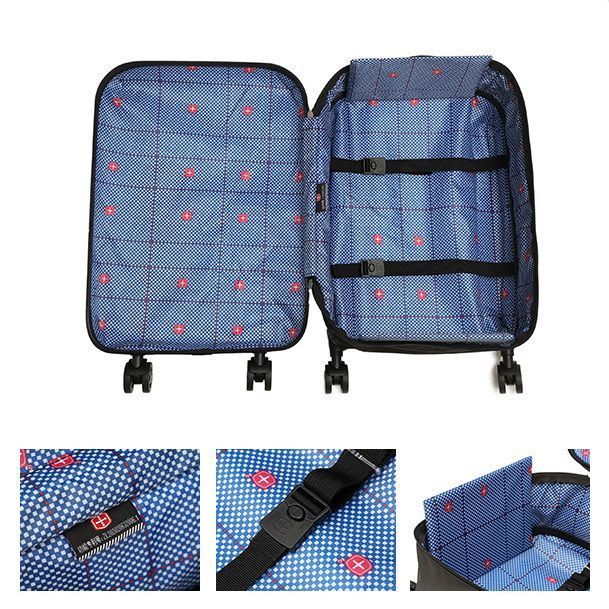 Maleta Viaje Mano Cabina Avion 10 Kilos Plegable Carry On-3
