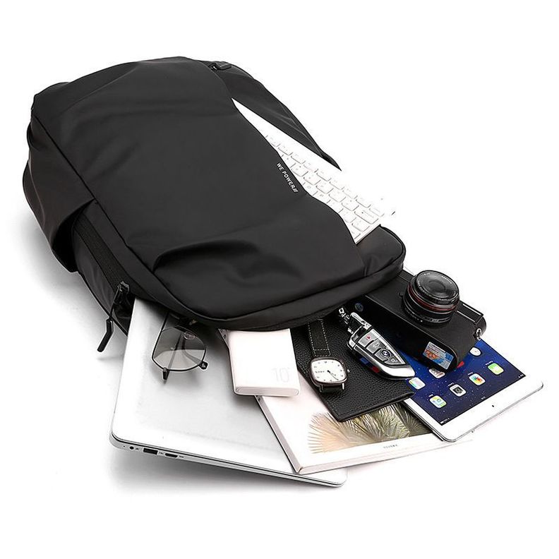 Mochila Urbana Impermeable Notebook 16 Viaje Negocios-2