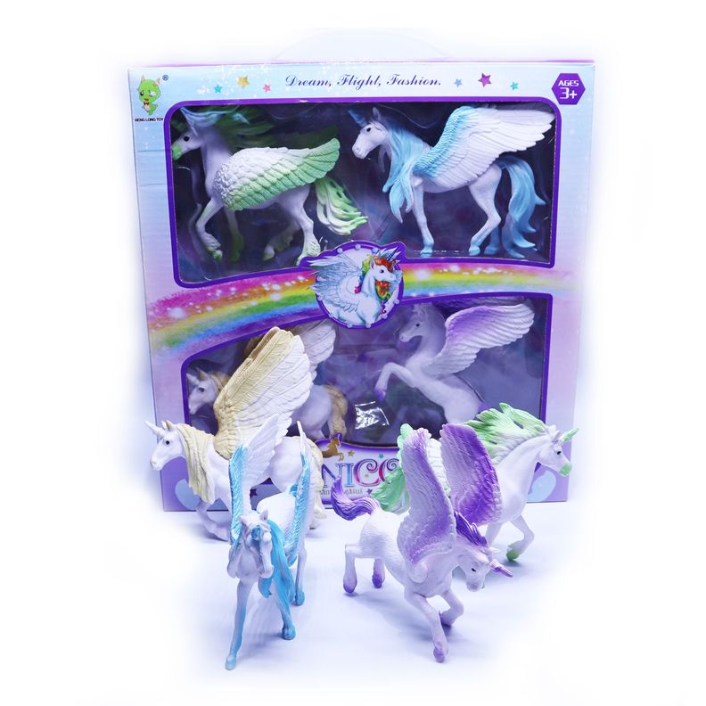 Juguete Set De Unicornios - Toyng Surtido
