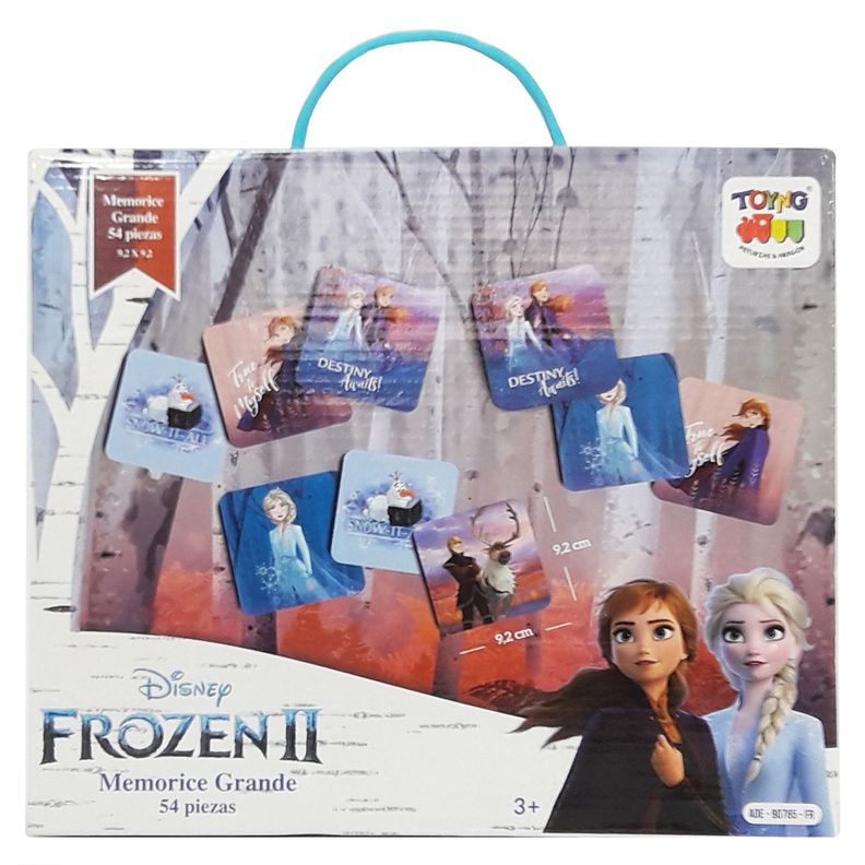 Gran Memorice 54 Piezas - Froze-1
