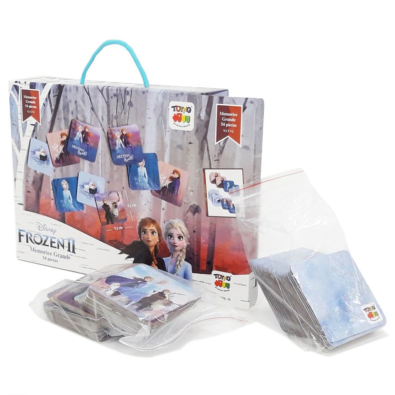 Juego de Mesa Gran Memorice Frozen - Disney Surtido