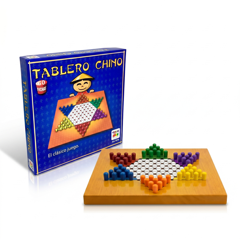Juego de Mesa Tablero Chino - Toyng Surtido
