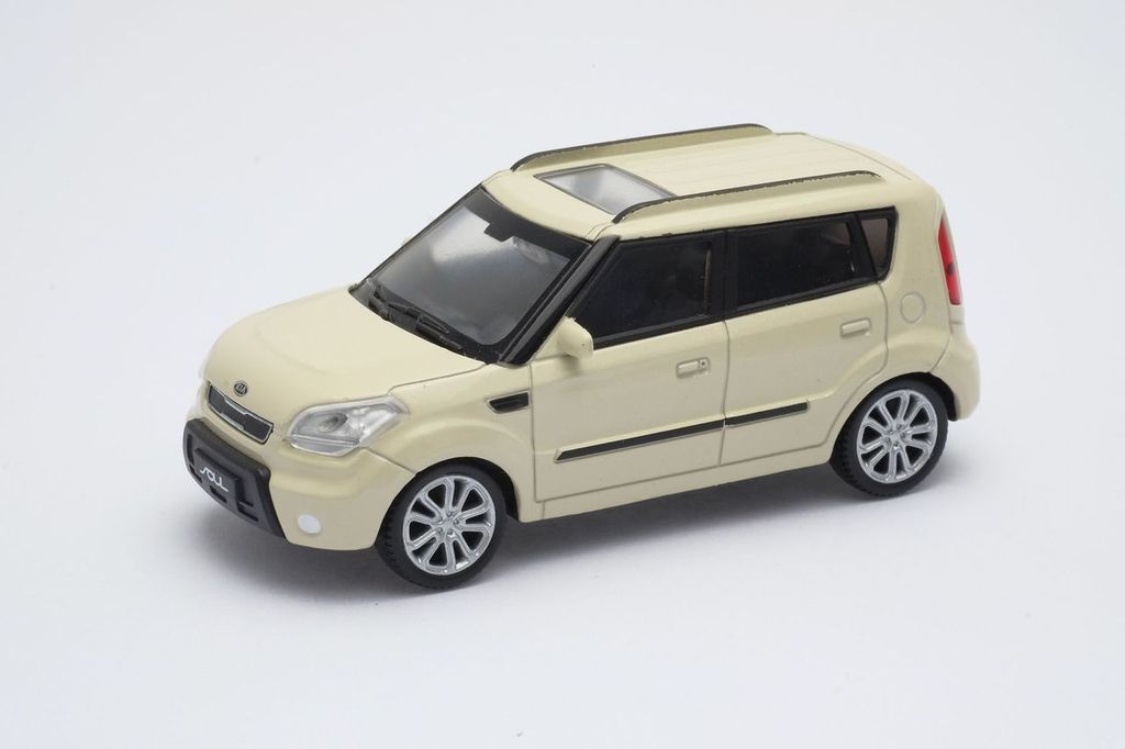 Auto Kia Soul s Welly-0