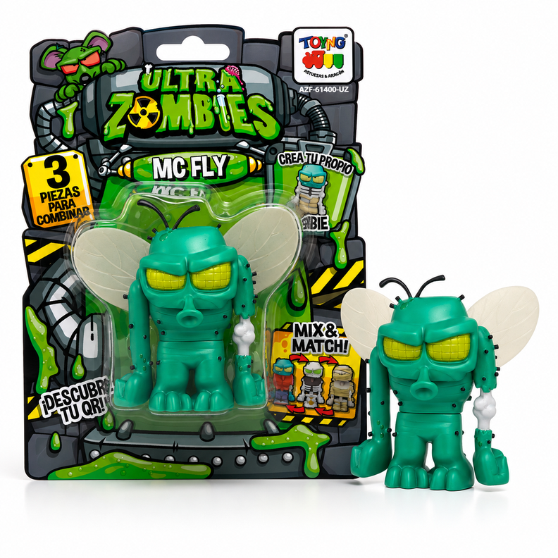 Figura Mc Fly - Ultra Zombies Surtido