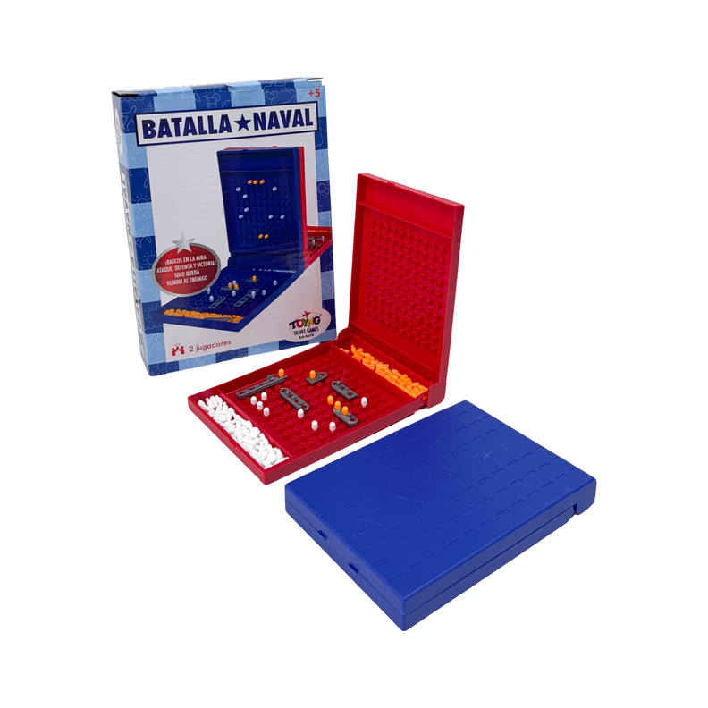 Juego de Mesa Travel Game Batalla Naval Toyng Surtido
