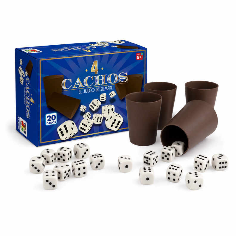 Juego De 4 Cachos - Toyng - Toyng Surtido