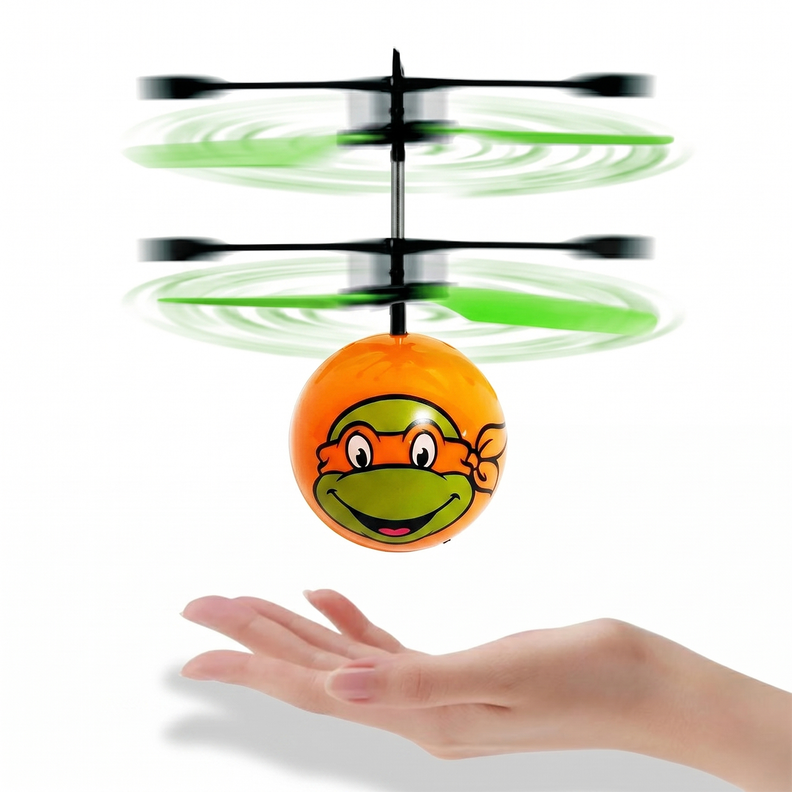 Juguete Heliball Miguel Angel - Ninja Surtido