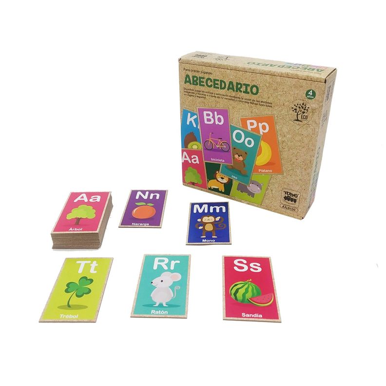 Juego Educativo Abecedario Ecologico - Toyng Surtido
