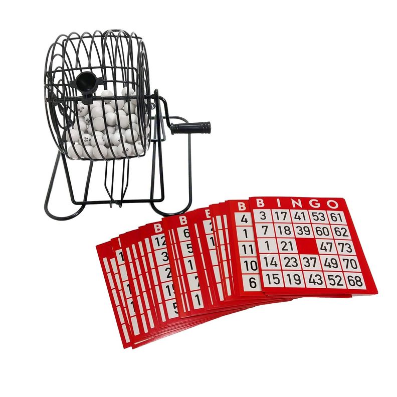 Bingo Metalico 30 Cartones-0