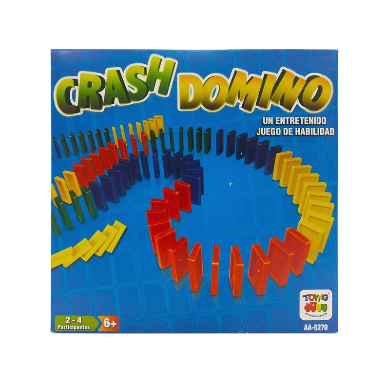 Crash Domino 208 Piezas-0
