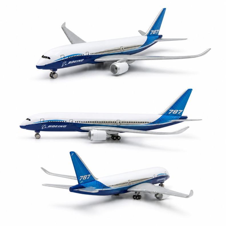 Avion Boeing 787 Coleccionable - Welly Surtido