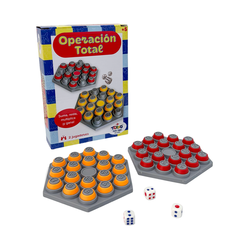Juego de Mesa Travel Game Operacion Total Toyng Surtido