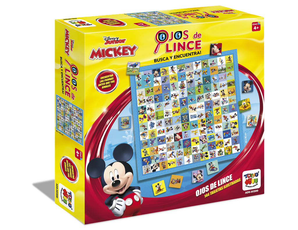 Ojos De Lince Mickey-0