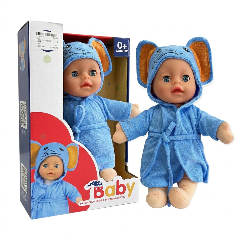 Juguete Muñeca Aprieta Mi Barriga - Toyng