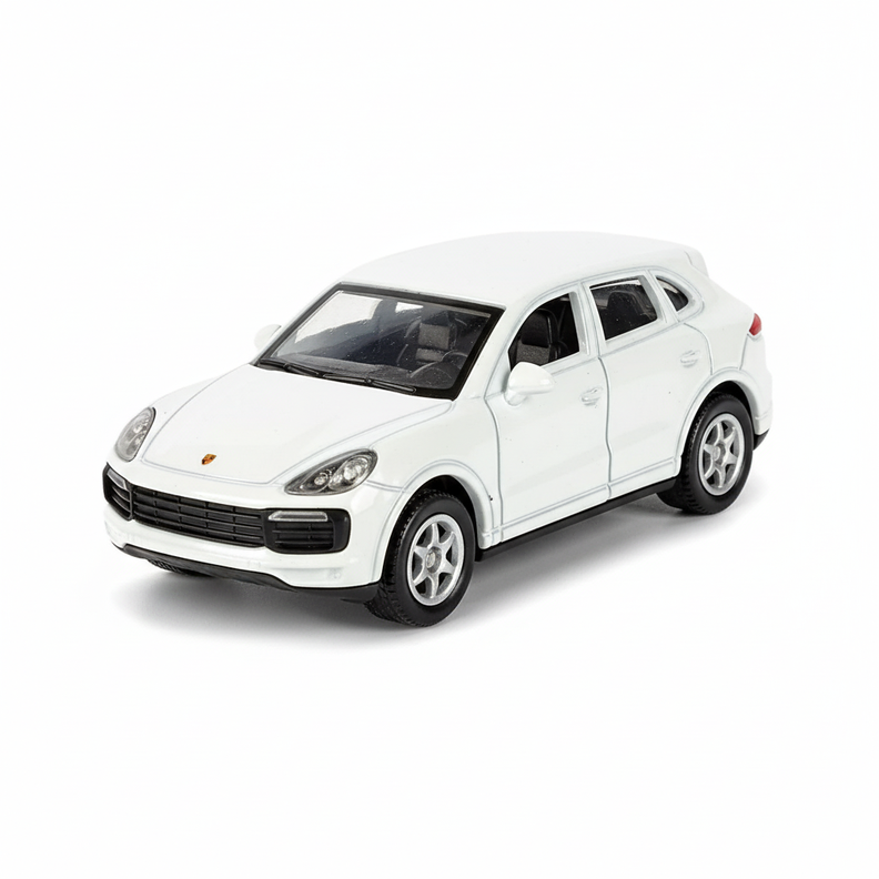 Auto Porsche Cayenne Turbo Escala 1:60 - Welly Surtido