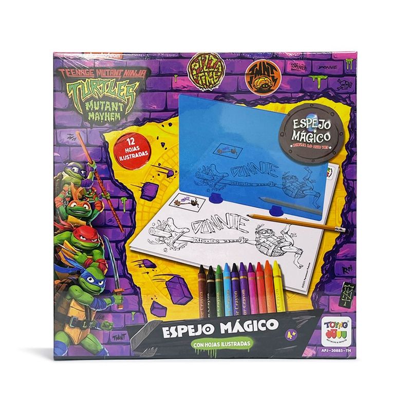 Espejo Magico Tortugas Ninjas-0