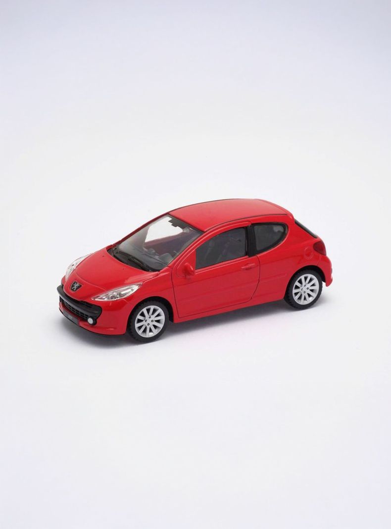 Auto Peugeot 207 S Escala 1:43 - Welly Surtido