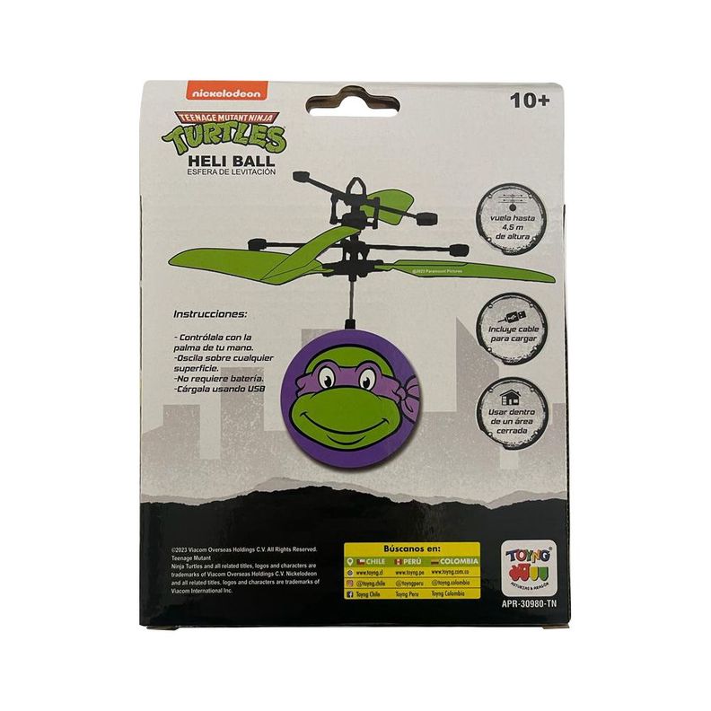 Heliball Donatello-3