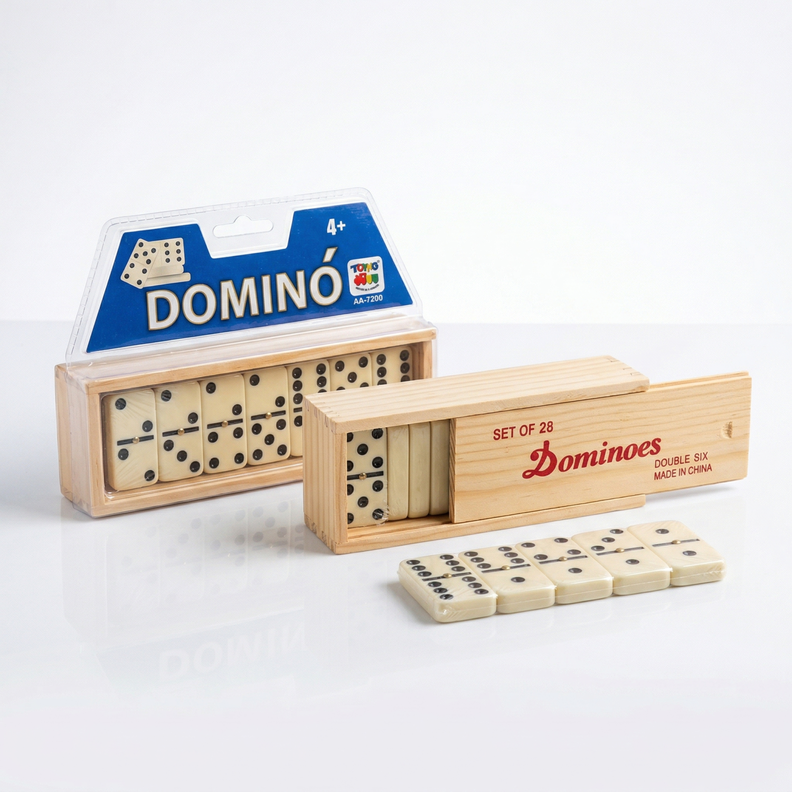 Juego de Mesa Domino Clasico - Toyng Surtido