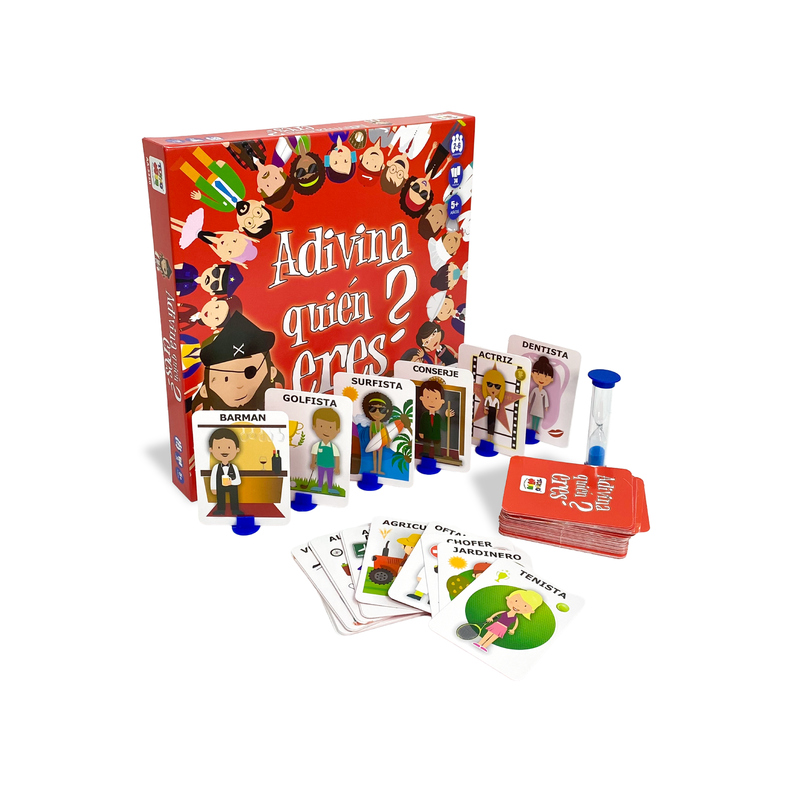 Juego de Mesa Adivina Quien Eres - Toyng Surtido