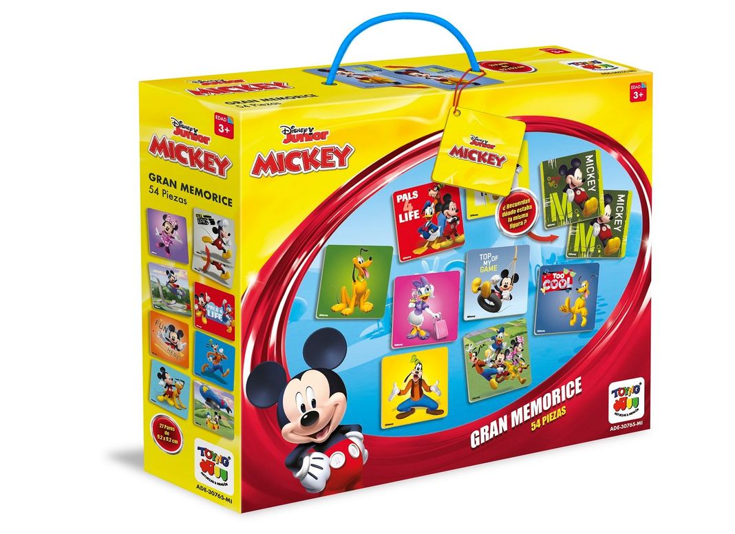 Gran Memorice 54 Piezas Mickey-0