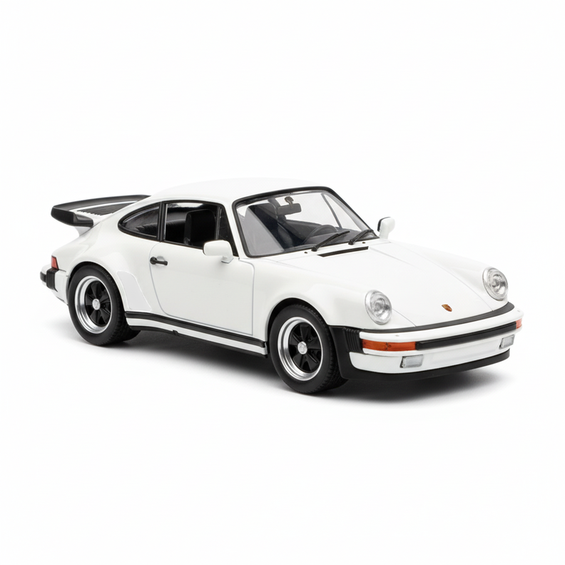 Auto Porsche 911 Turbo Escala 1:60 - Welly Surtido