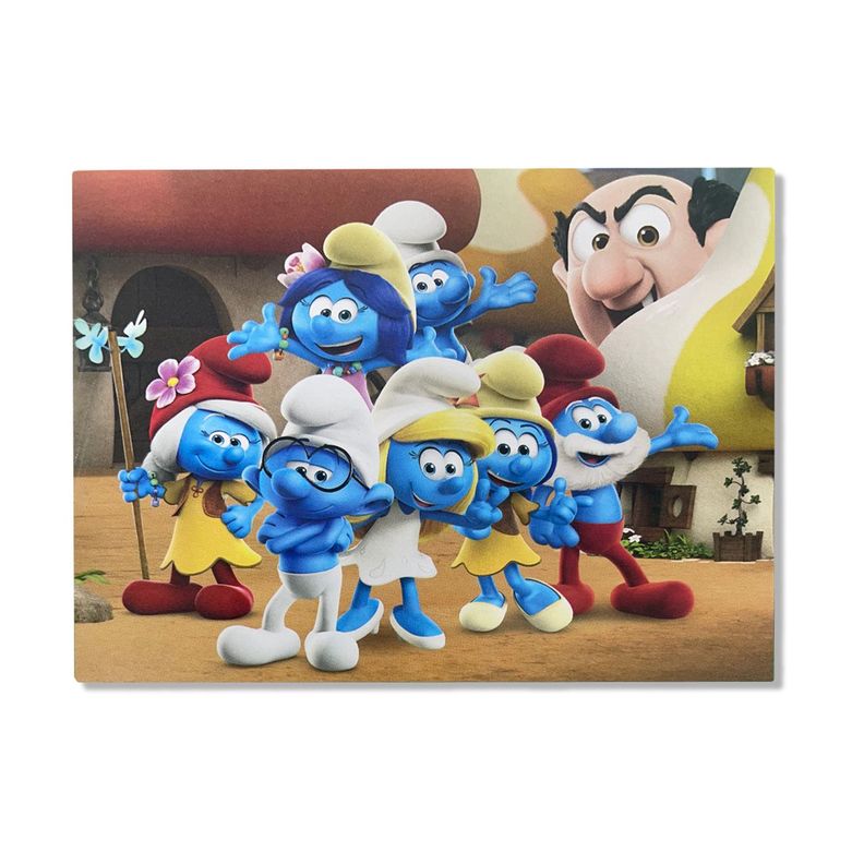Puzzle 100 Piezas Los Pitufos-2
