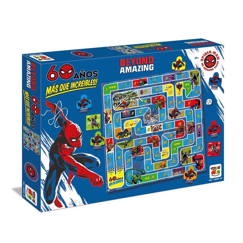 Juego De Avance Spiderman-0