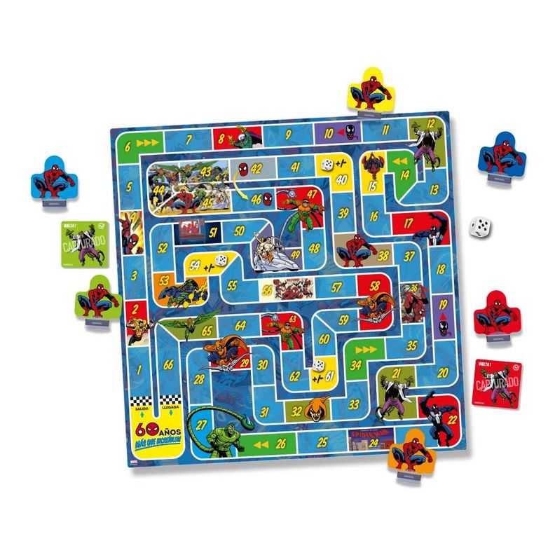 Juego De Avance Spiderman-1