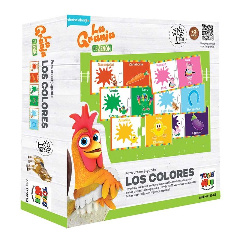 Los Colores La Granja de Zenon-0