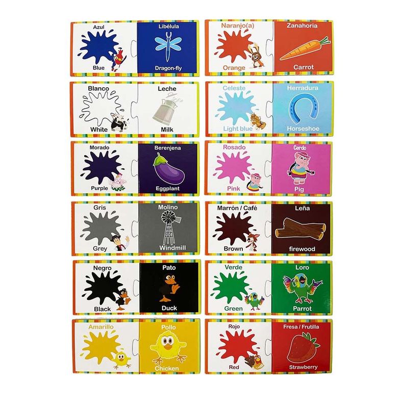 Los Colores La Granja de Zenon-1