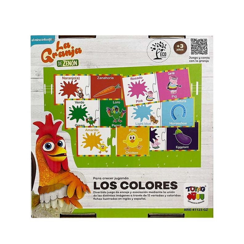 Los Colores La Granja de Zenon-3