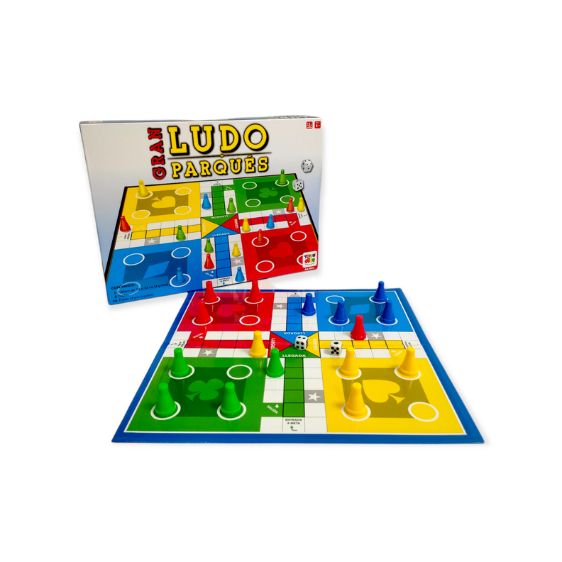 Juego de Mesa Gran Ludo Parques - Toyng Surtido
