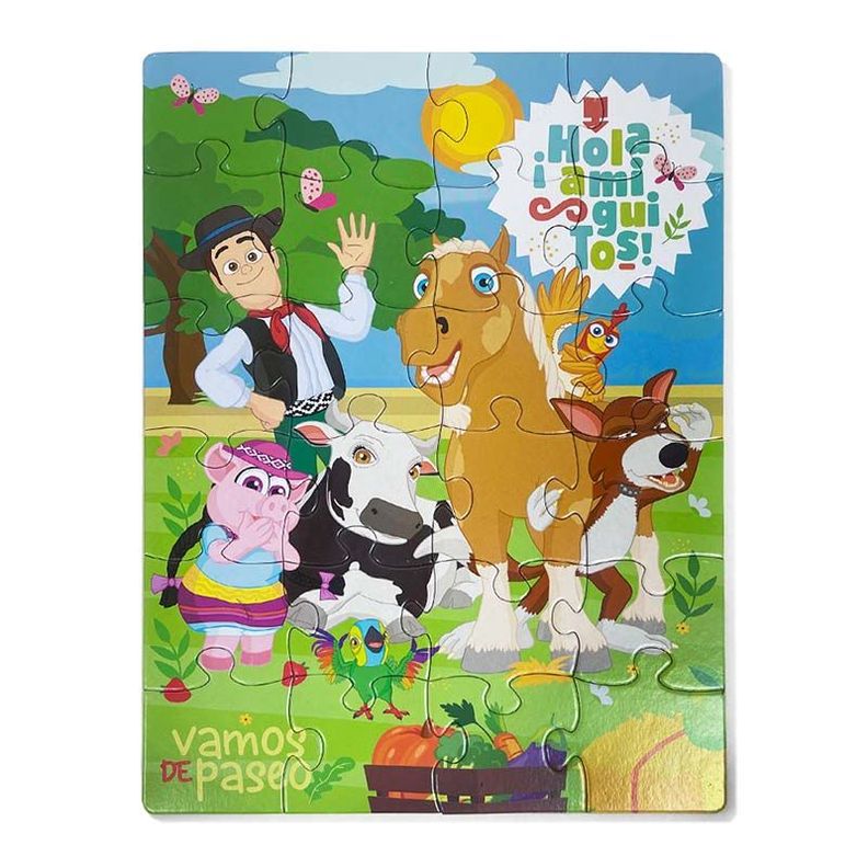 Puzzle 24 Piezas La Granja de Zenon-1
