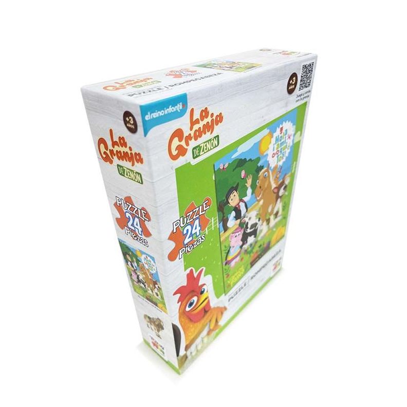 Puzzle 24 Piezas La Granja de Zenon-3