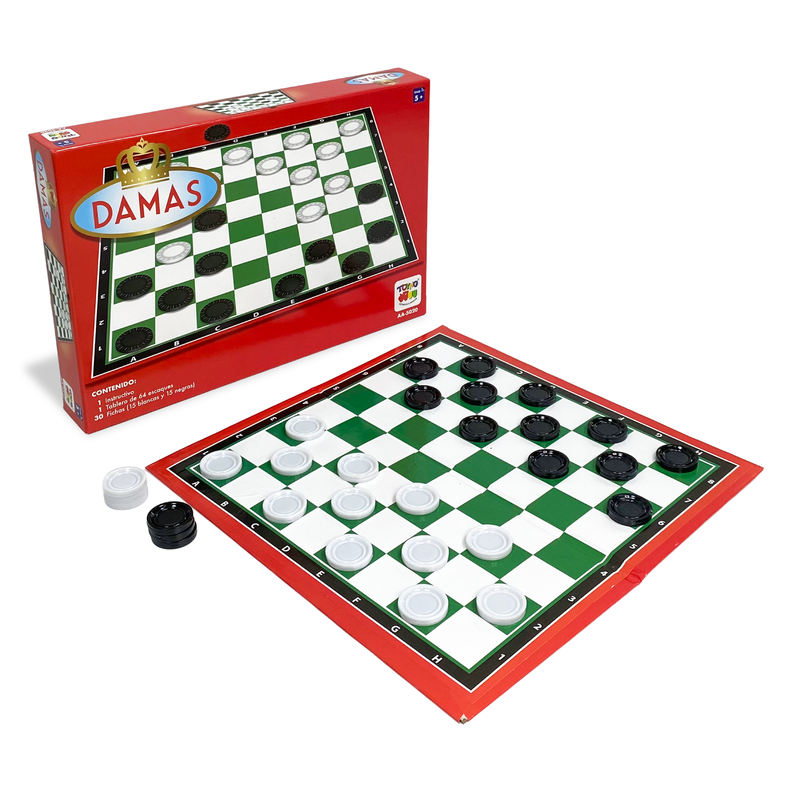 Juego de Mesa Damas Clasicas - Toyng Surtido